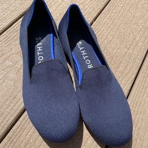 EUC Rothy’s “Loafer” Navy